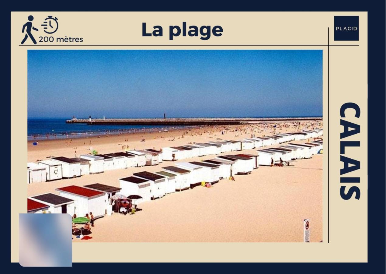 L Evasion - Appartement Plage - Tv Hd - Wifi Fibre Calais Eksteriør billede